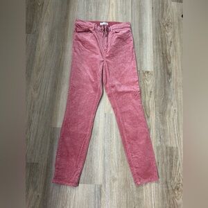 LOFT Pink Women's Corduroy